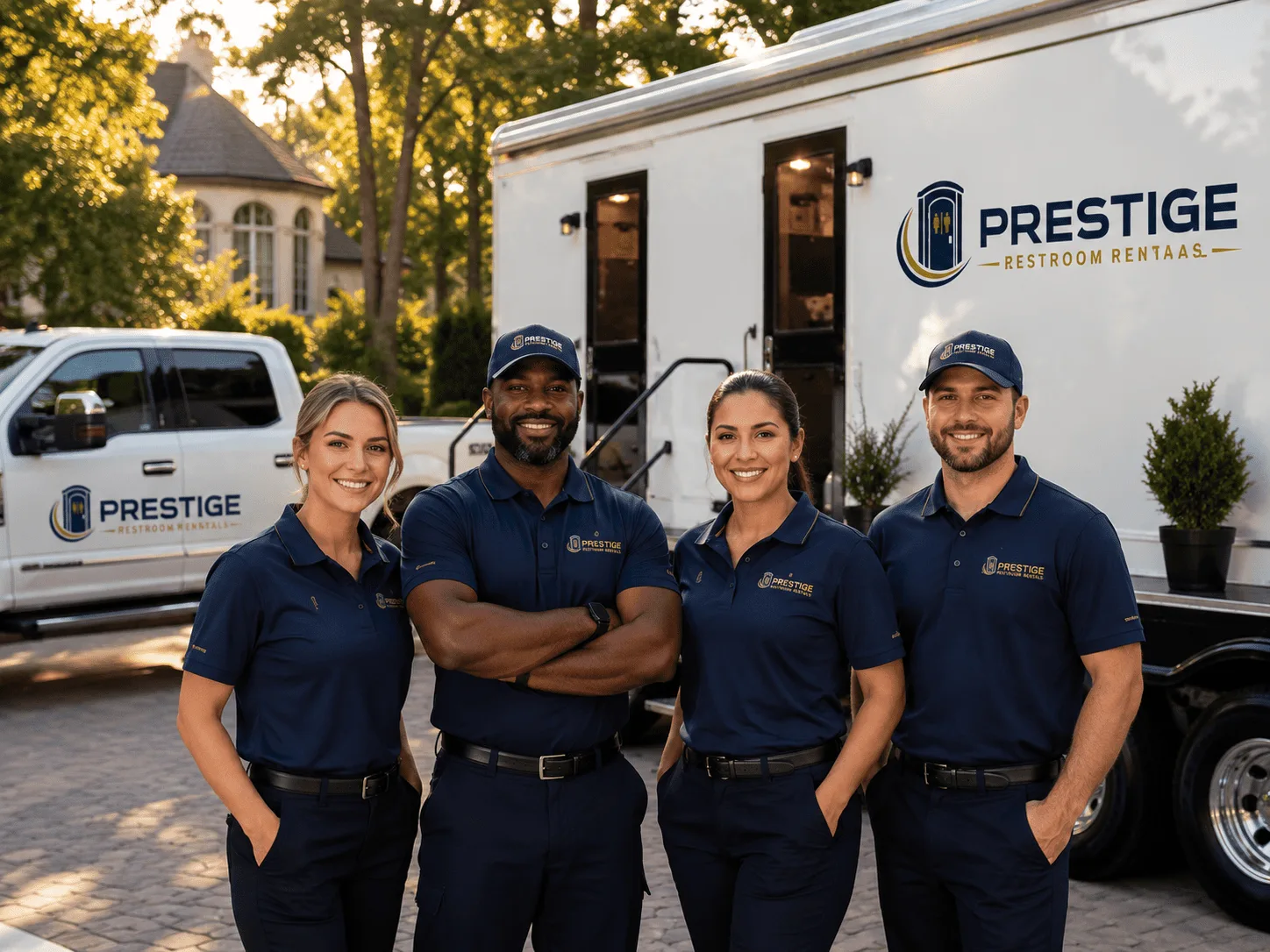 Trusted Luxury Portable Restrooms company in Mount Clare, WV