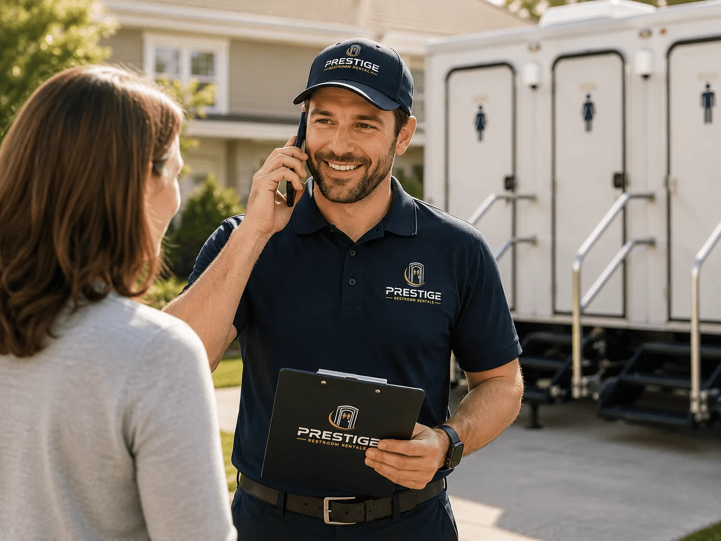 Luxury Portable Restrooms FAQs in Mount Clare, WV